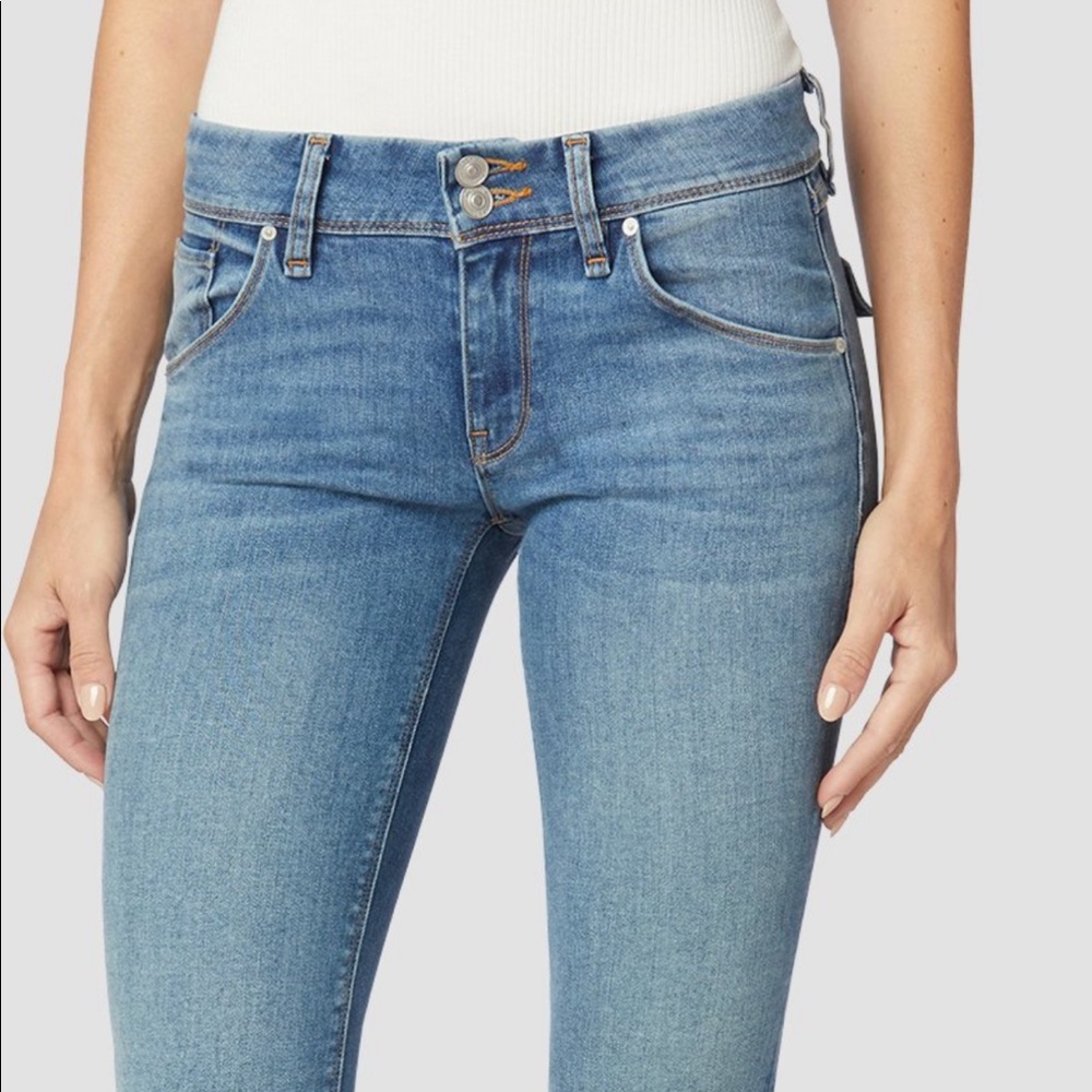 Hudson Collin Skinny Jean size 27!